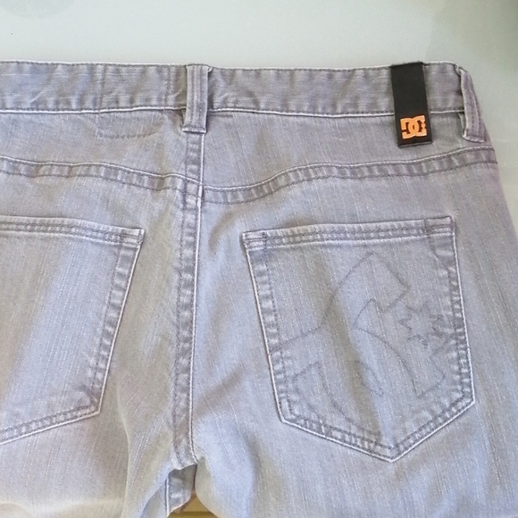DC Shoes Denim Grey Jeans - Picture 3 of 4